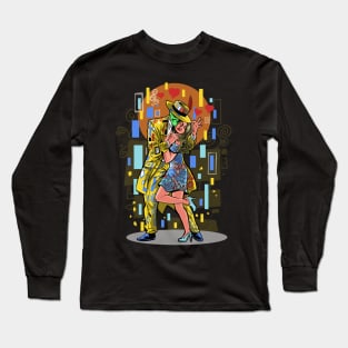 The Mask Kiss Long Sleeve T-Shirt